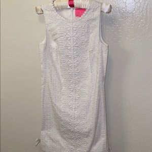 Lilly Pulitzer White Lace Mini Dress Size 0